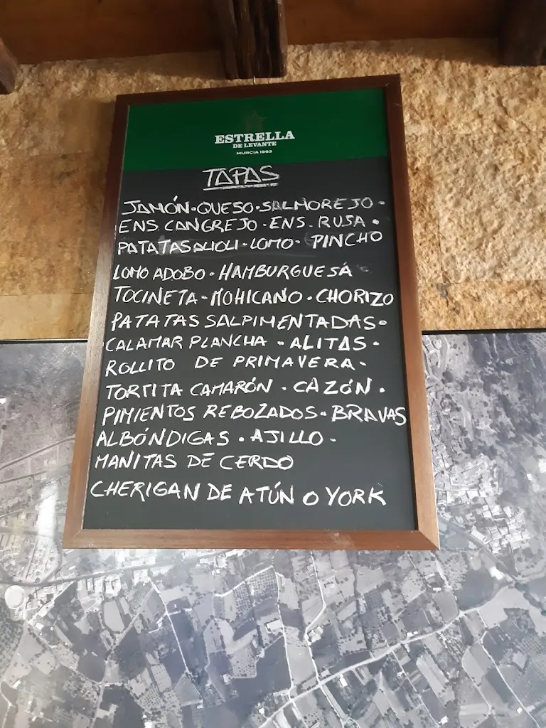 Menu_Bar MonteRey de Laujar_Laujar de Andarax_immagine_1