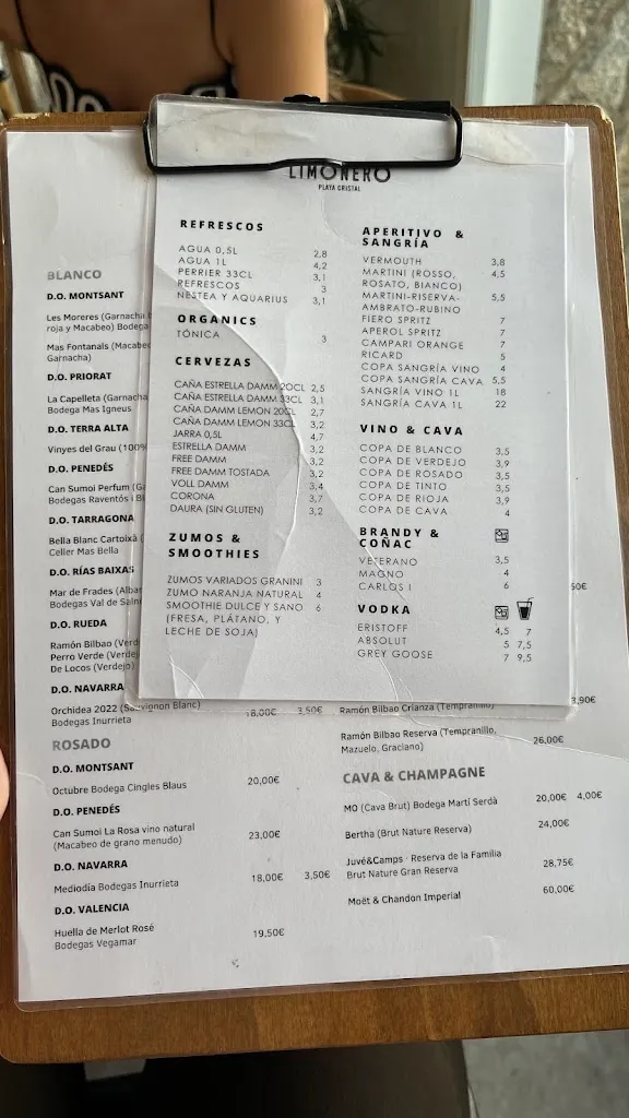 Menu_Restaurant Limonero_Mont-roig del Camp_image_2