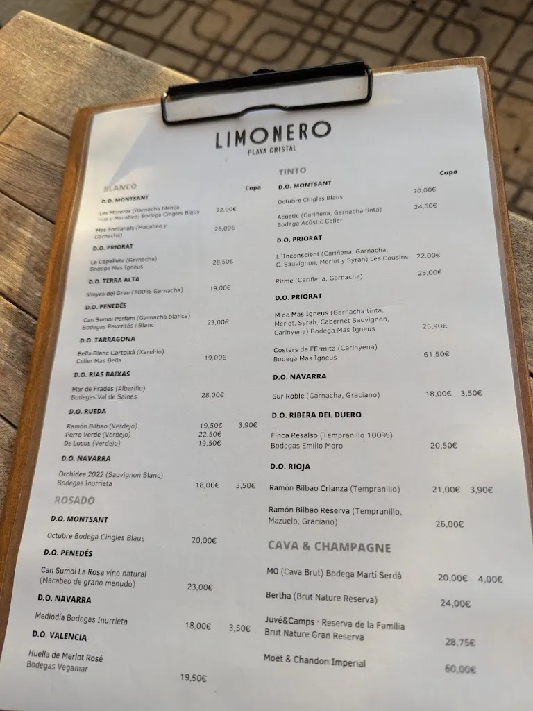 Menu_Restaurant Limonero_Mont-roig del Camp_image_4