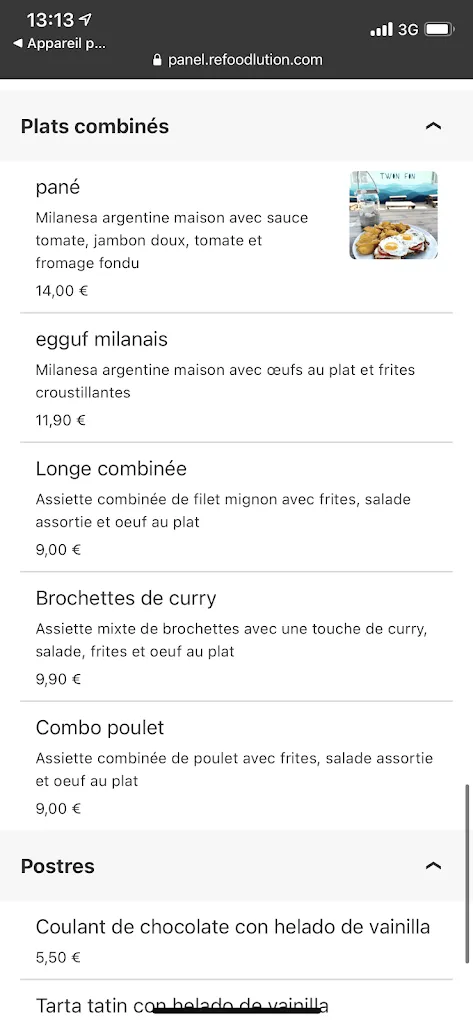 Menu_Twin Fin_Mont-roig del Camp_image_4