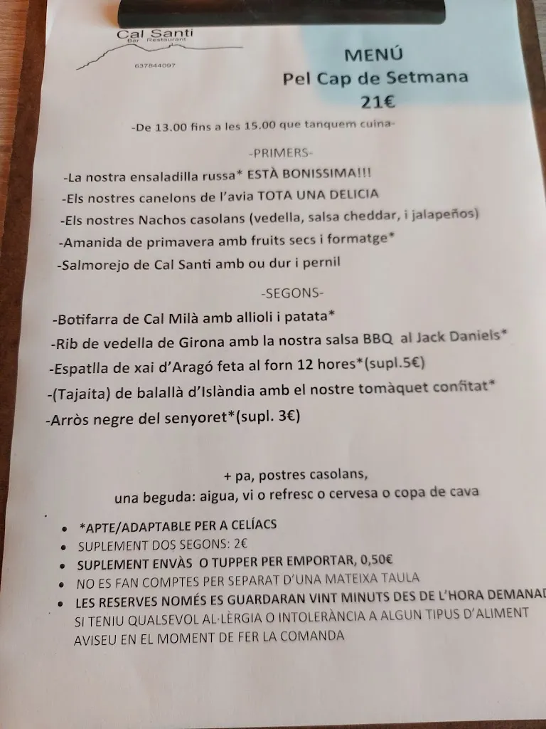 Menu_Ca la Barraca_Montmell_immagine_4