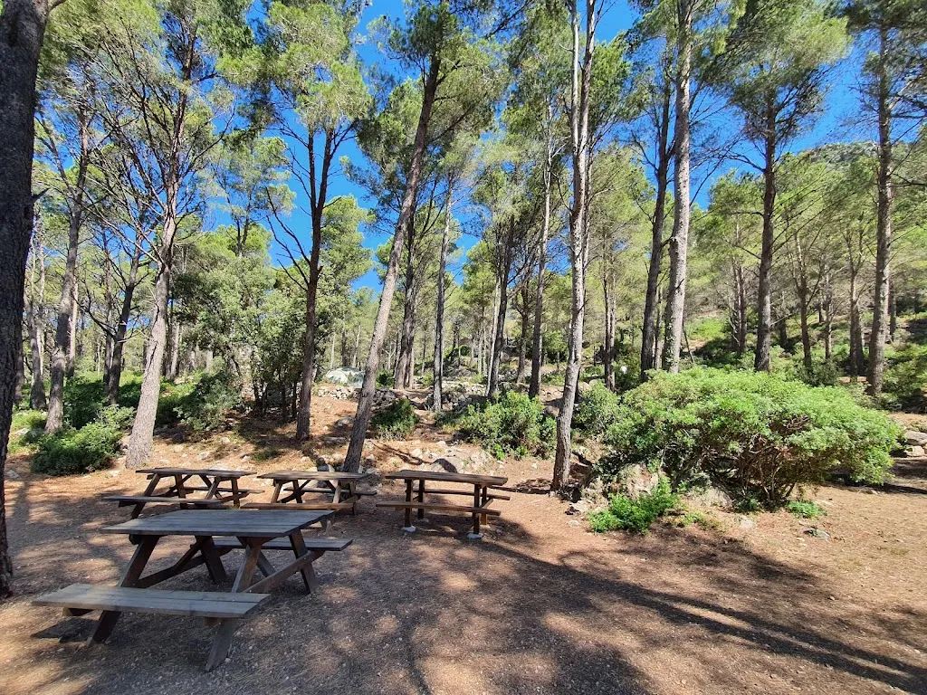 Àrea recreativa forestal del Montmell ristorante a Montmell