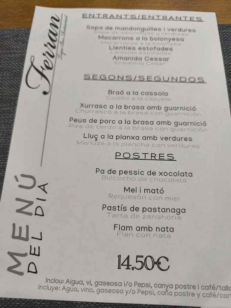 Menu_New Ferran_Móra la Nova_image_2