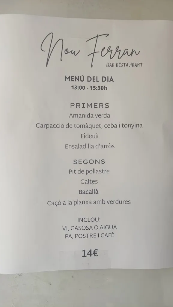 Menu_New Ferran_Móra la Nova_image_3