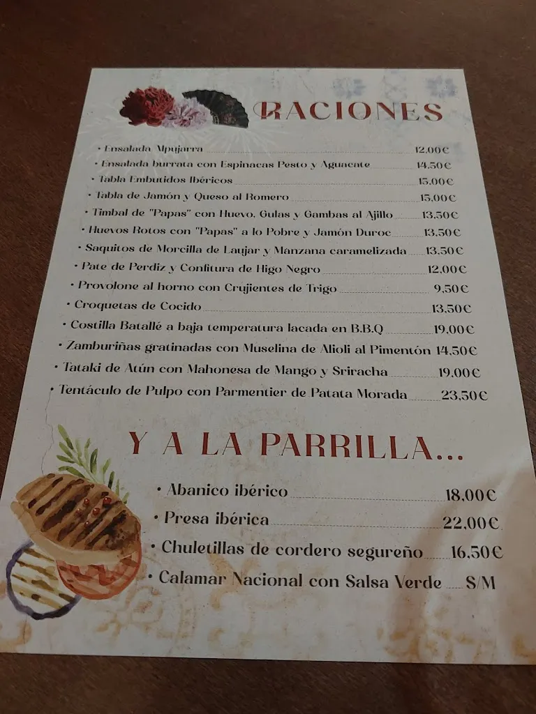 Menu_Café-Bar La Alpujarra_Laujar de Andarax_image_3