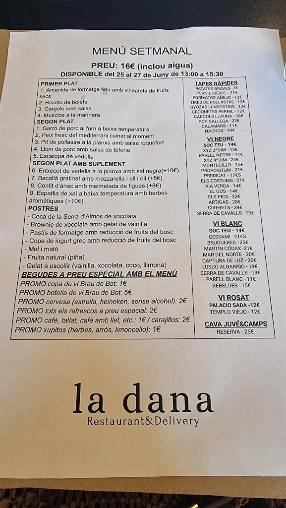 Menu_Restaurant La Dana_Móra la Nova_image_1