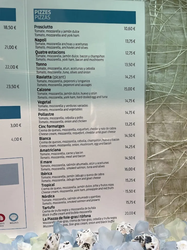 Menu_Pizzeria La Piazza_Móra la Nova_image_1