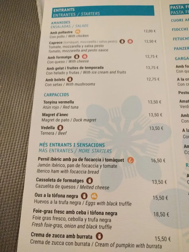 Menu_Pizzeria La Piazza_Móra la Nova_image_2