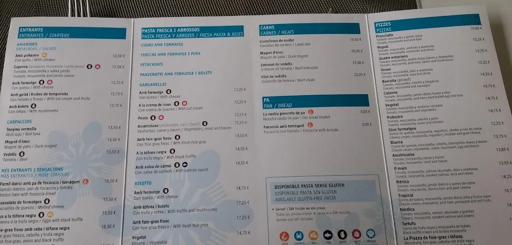 Menu_Pizzeria La Piazza_Móra la Nova_image_4