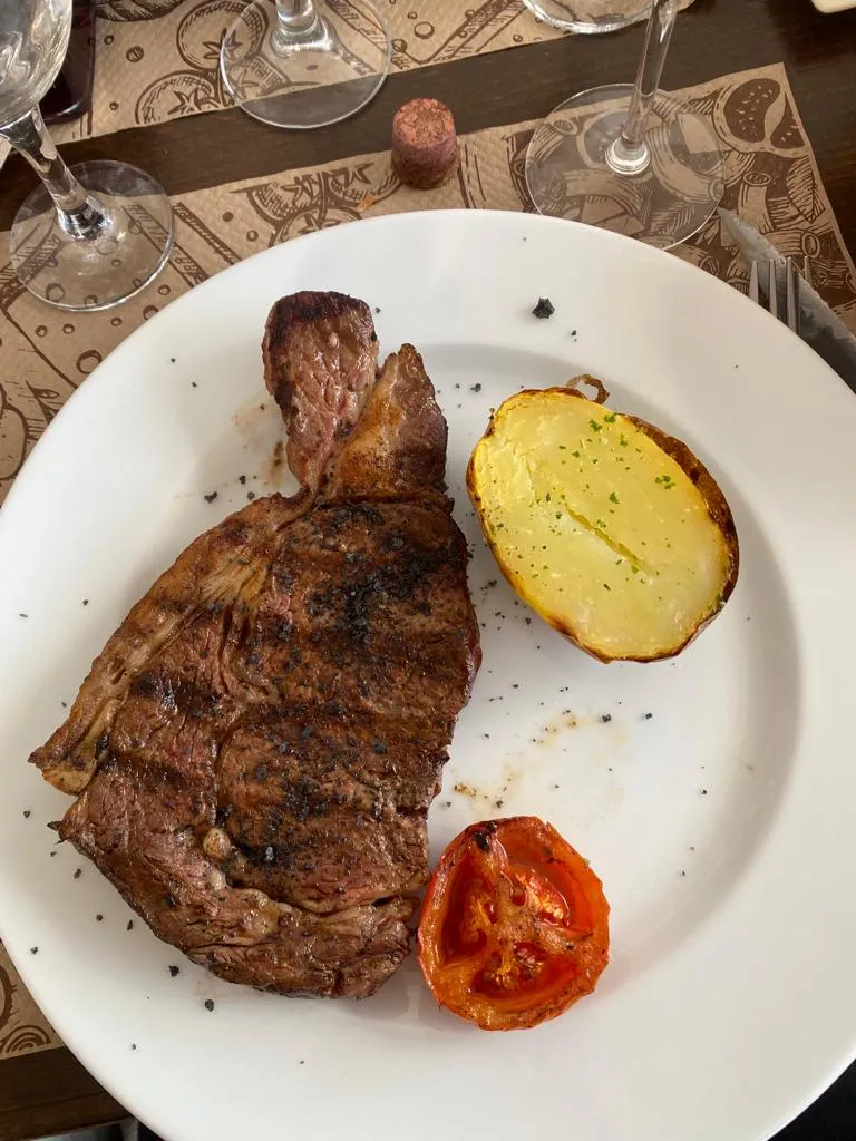 Josep Medina_Restaurant Braseria Can Palomo 2.0_Móra la Nova_review