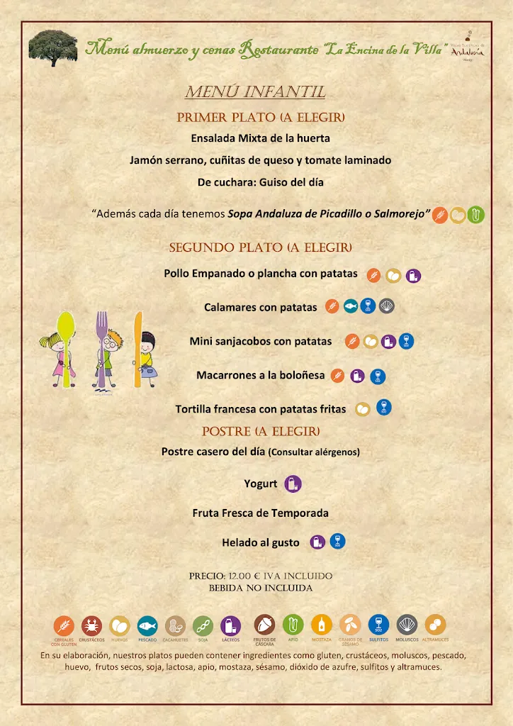 Menu_Restaurante La Encina de la Villa_Laujar de Andarax_image_3