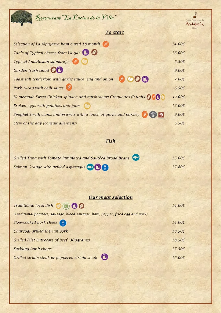 Menu_Restaurante La Encina de la Villa_Laujar de Andarax_image_4
