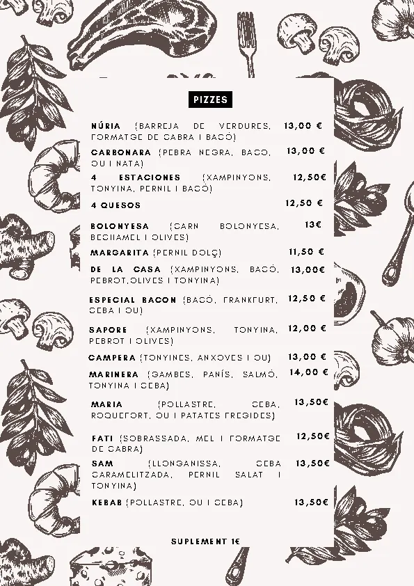 Menu_Bar Restaurant SAM_Móra dEbre_image_1