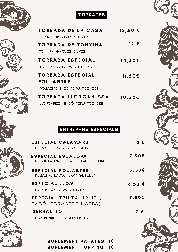 Menu_Bar Restaurant SAM_Móra dEbre_image_2