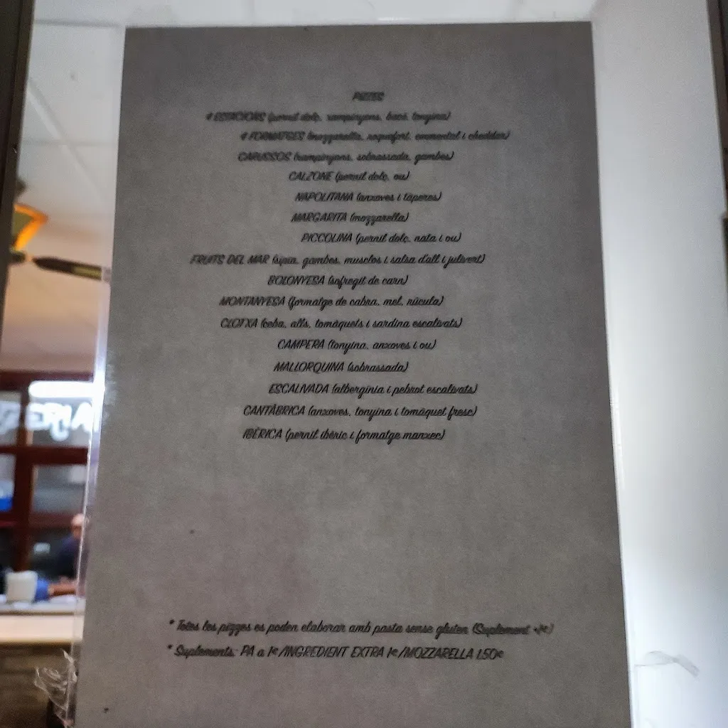 Menu_Restaurant Caruso'S_Móra dEbre_image_2