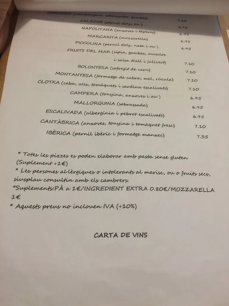 Menu_Restaurant Caruso'S_Móra dEbre_image_3