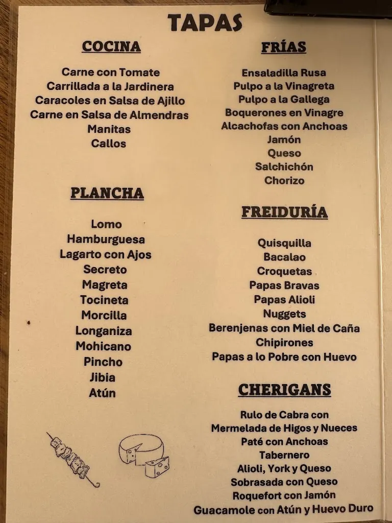 Menu_La Pergola café-bar_Laujar de Andarax_image_3