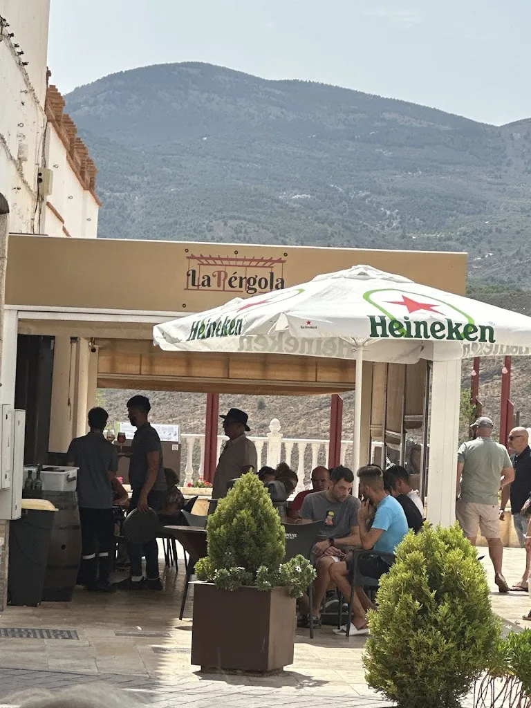 barto verdegay crespi_La Pergola café-bar_Laujar de Andarax_review