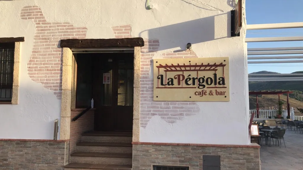 La Pergola café-bar ristorante a Laujar de Andarax