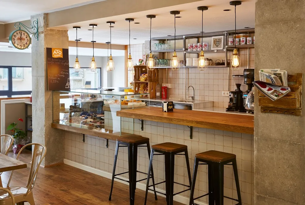 Cafè Noisette restaurant in Móra dEbre