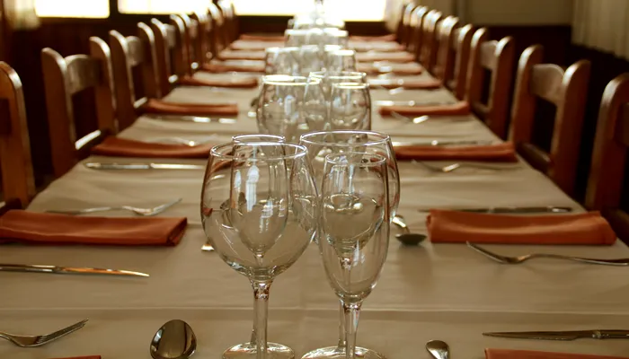 Coll de Nulles restaurant in Nulles