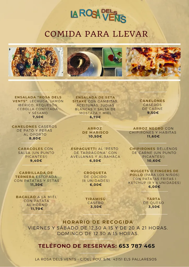 Menu_La Rosa dels Vents_Pallaresos_image_1