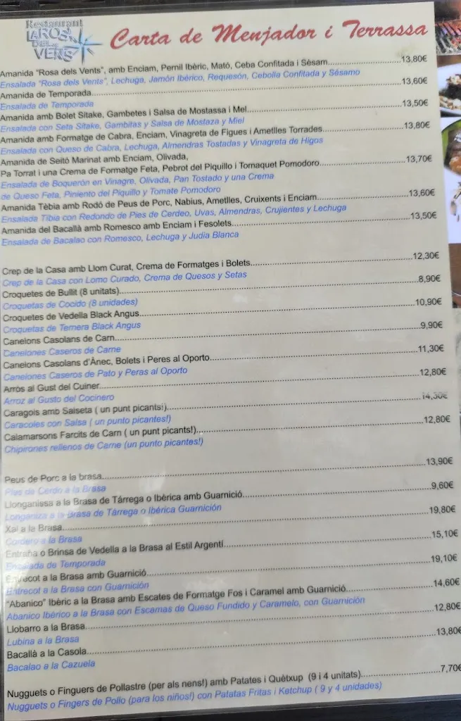 Menu_La Rosa dels Vents_Pallaresos_image_2
