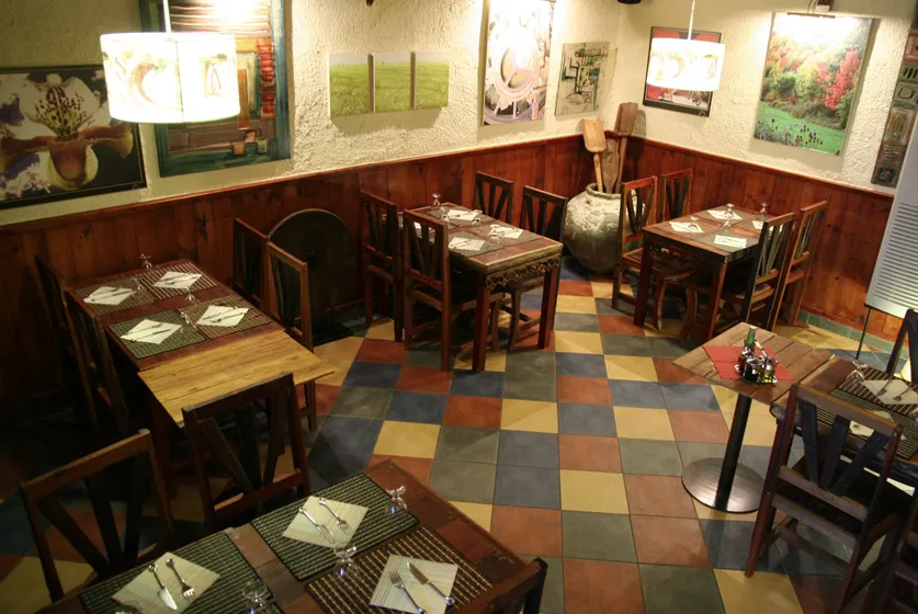 La Rosa dels Vents restaurant in Pallaresos