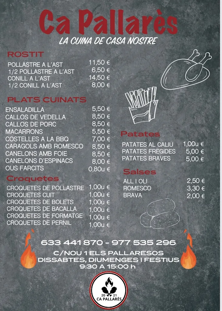 Menu_Ca Pallarès_Pallaresos_image_4