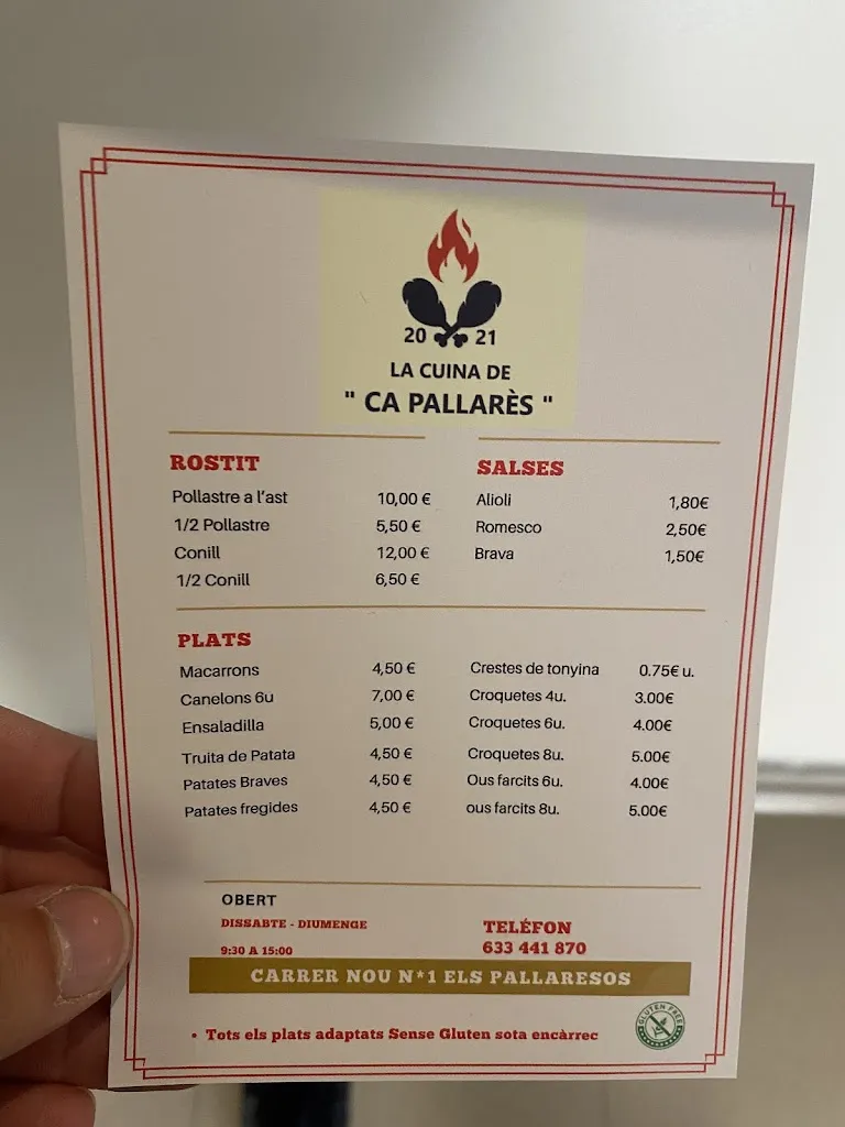 Xavier Sanchez Vendrell_Ca Pallarès_Pallaresos_review