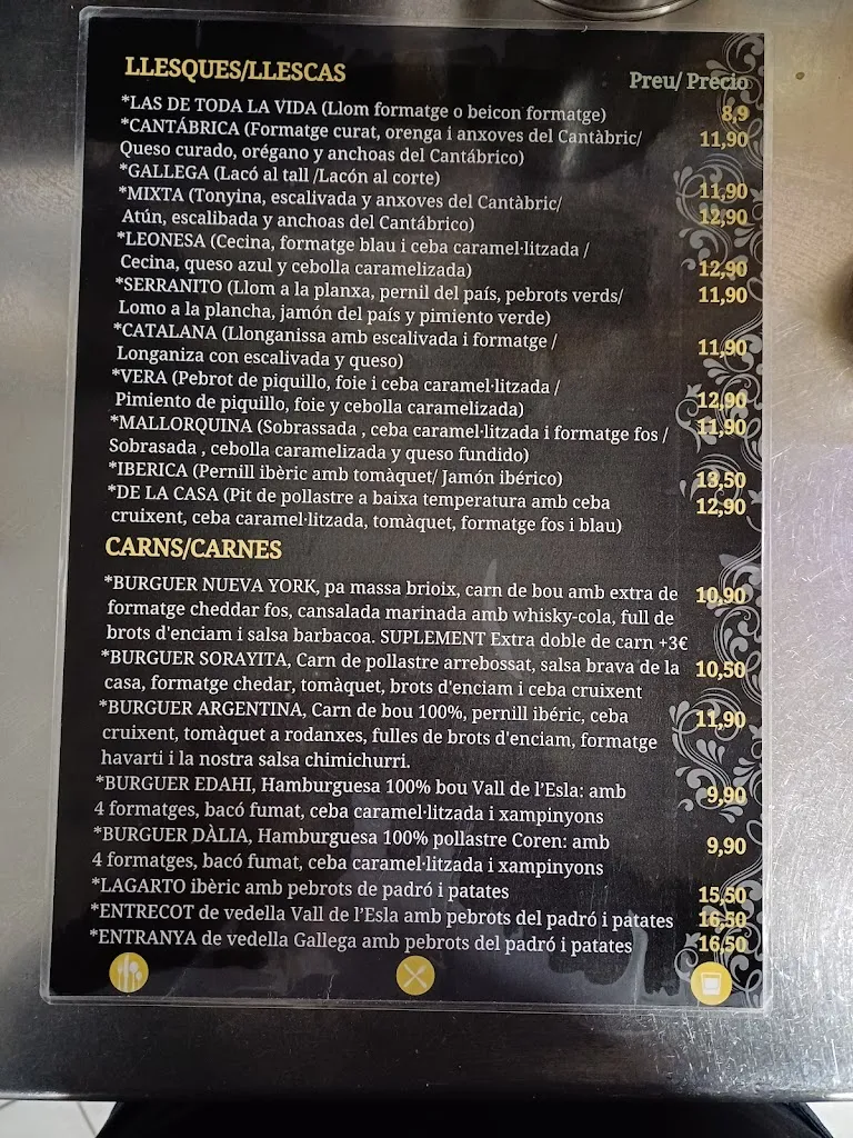 Menu_Entre tapes i llesques -bar piscina-_Pallaresos_image_1