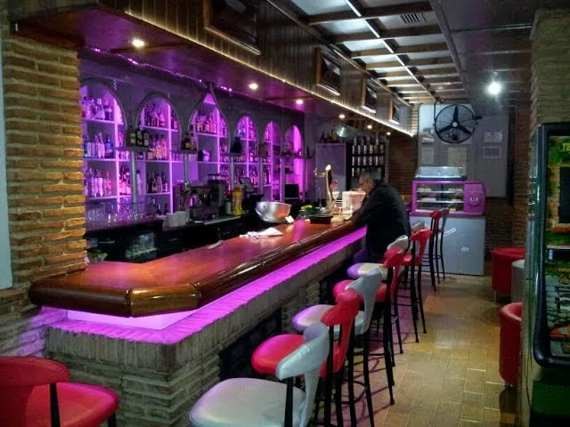 Cafe Pub Aujar ristorante a Laujar de Andarax