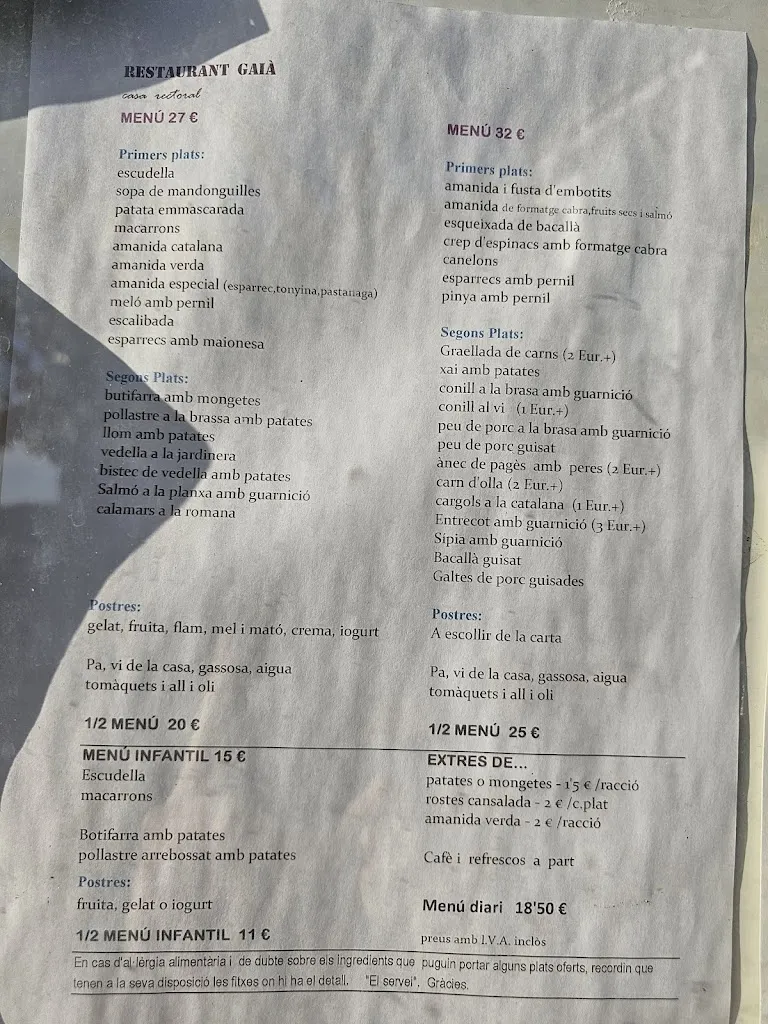 Menu_Restaurant de Gaià_Nou de Gaià_image_1