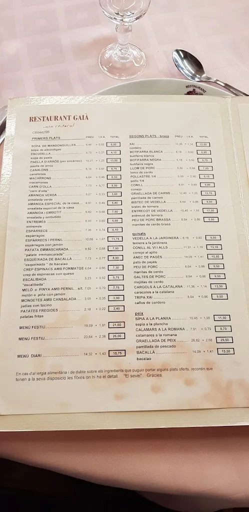 Menu_Restaurant de Gaià_Nou de Gaià_image_2