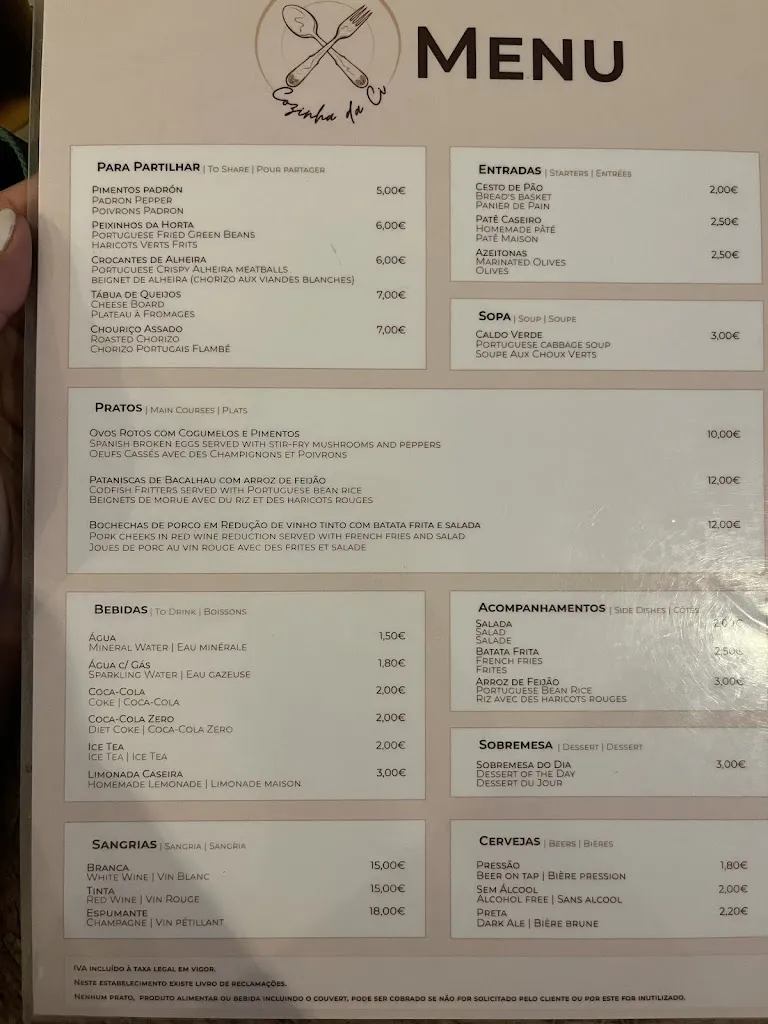 Menu_Restaurante Cozinha da Ci_Nou de Gaià_image_4