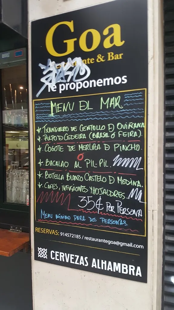 Menu_Restaurante Goa_Nou de Gaià_image_1