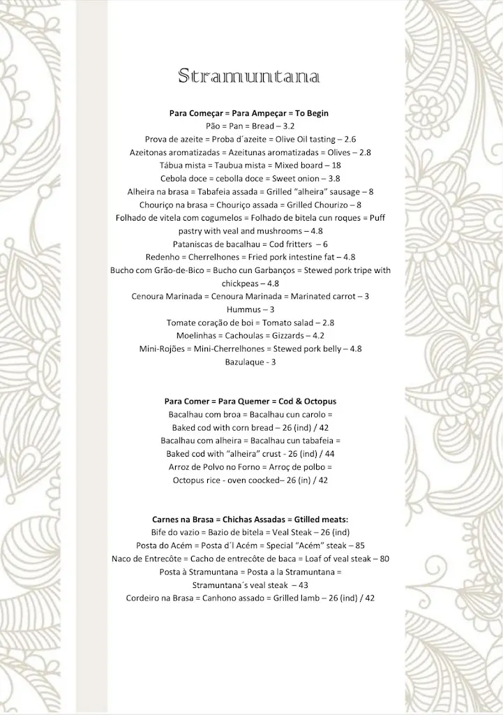 Menu_Stramuntana Gaia_Nou de Gaià_image_1