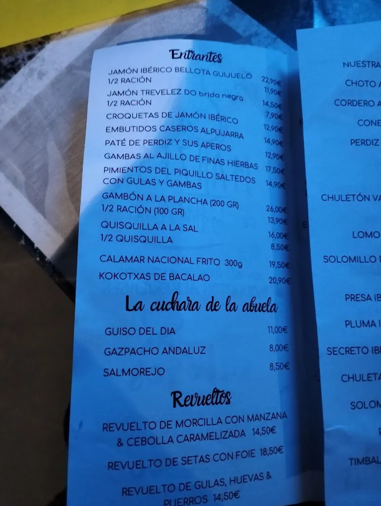 Menu_Gastro taberna Matizes_Laujar de Andarax_image_1