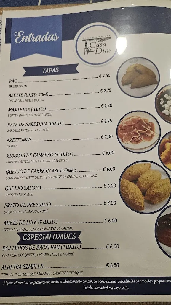 Menu_Restaurante Casa Dias_Nou de Gaià_image_1