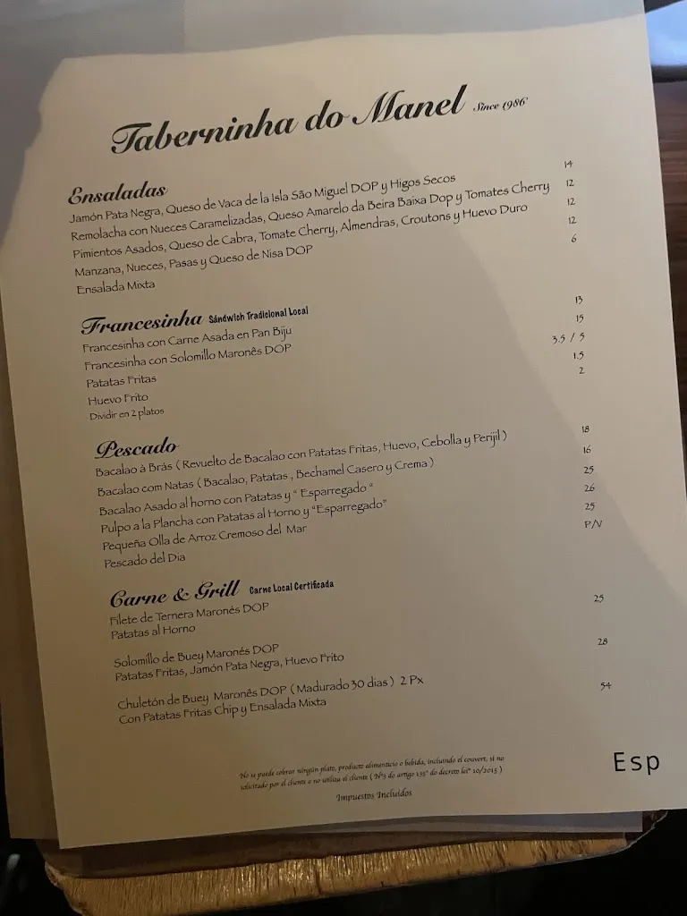 Menu_Taberninha do Manel_Nou de Gaià_image_2