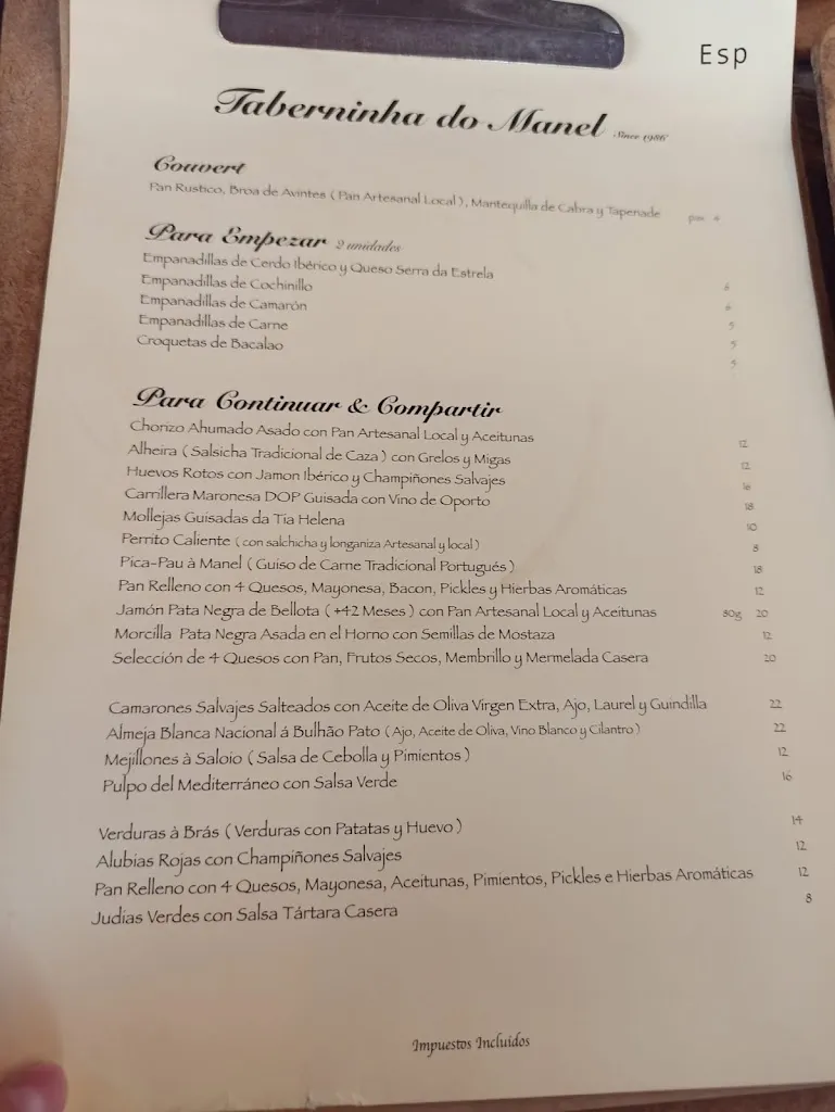 Menu_Taberninha do Manel_Nou de Gaià_image_4