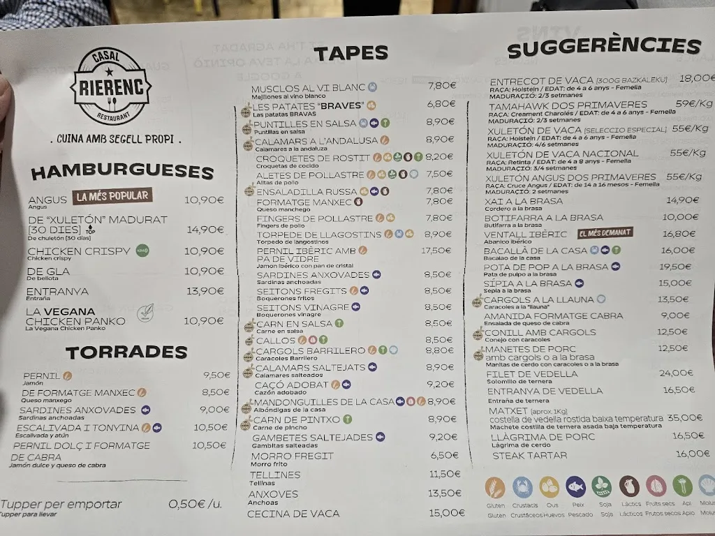 Menu_Casal Rierenc_Nou de Gaià_image_1