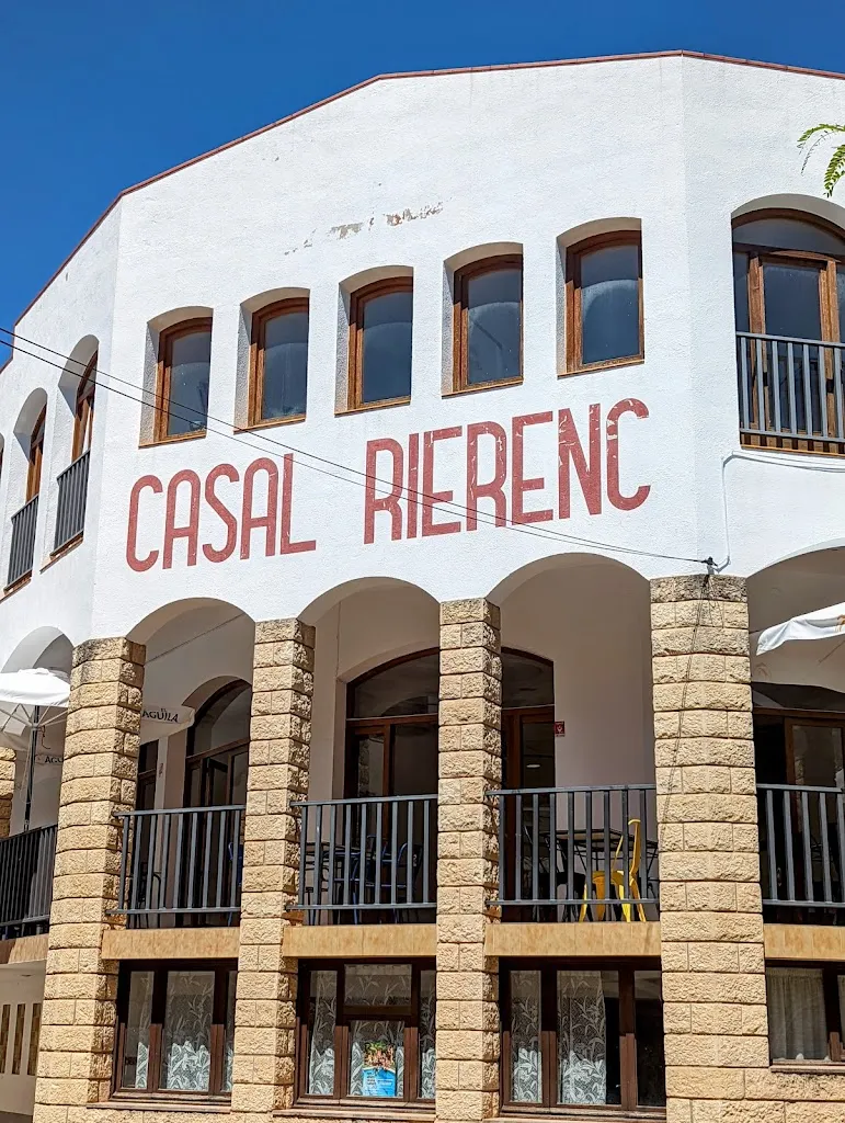 Casal Rierenc restaurant in Nou de Gaià