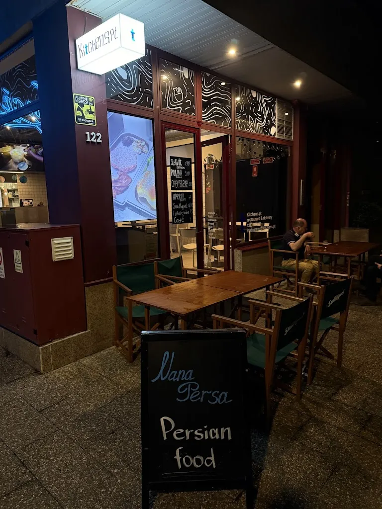 Nanapersa restaurant in Nou de Gaià