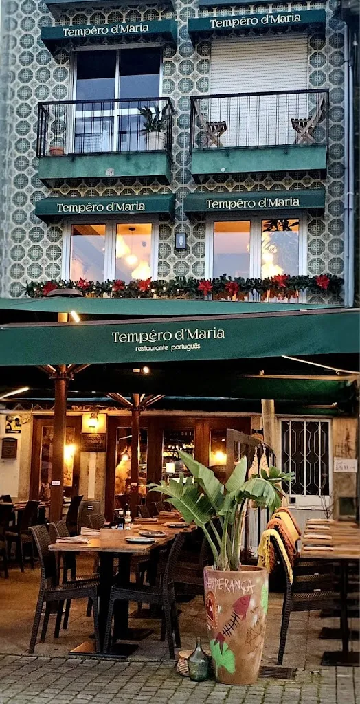 Tempêro D'Maria restaurant in Nou de Gaià