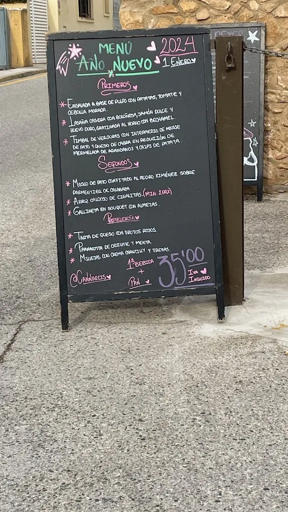 Menu_Restaurante Can Narcis_Nou de Gaià_image_2