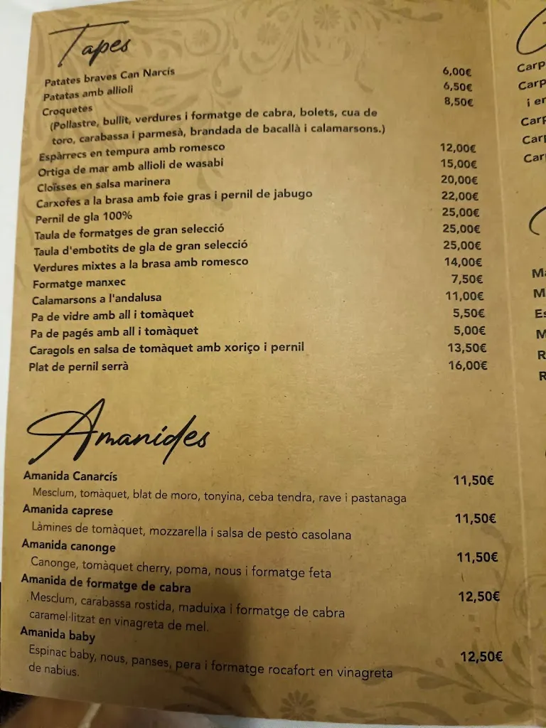 Menu_Restaurante Can Narcis_Nou de Gaià_image_4