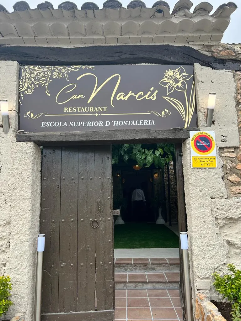 Restaurante Can Narcis restaurant in Nou de Gaià