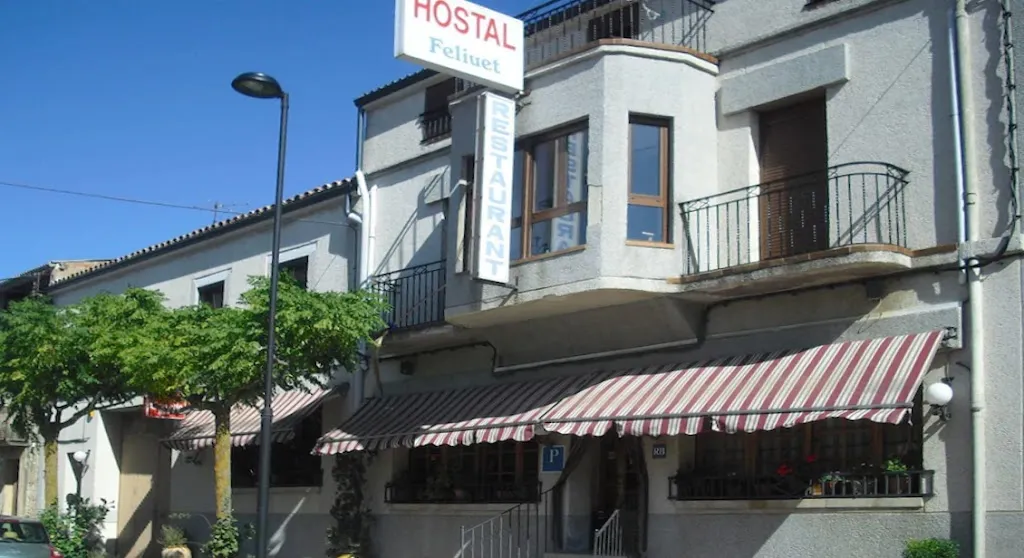 Hotel Restaurant Feliuet restaurant in Passanant i Belltall