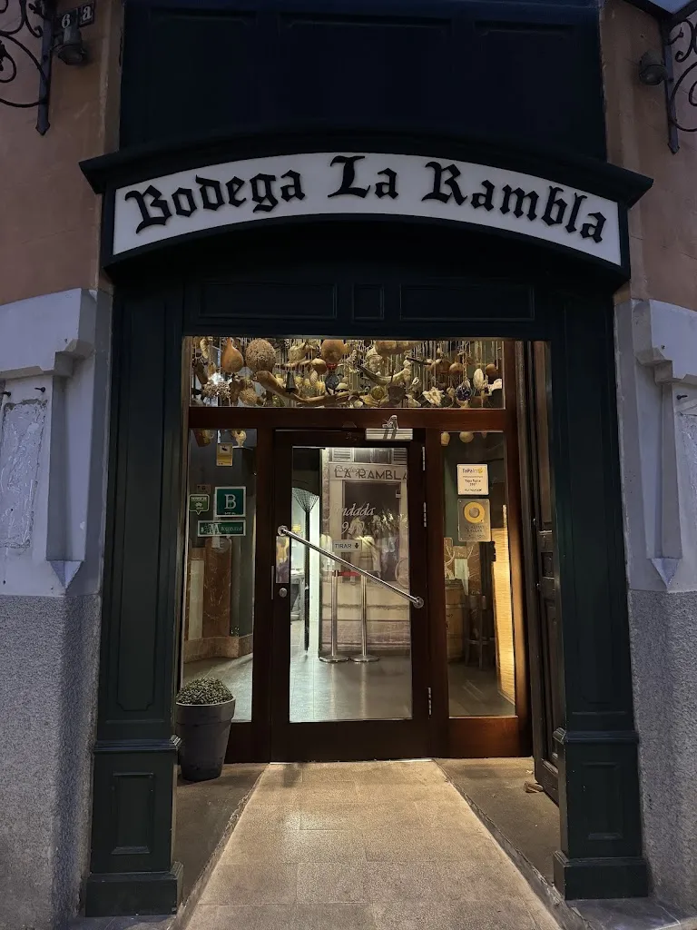 Bodega La Rambla ristorante a Palma dEbre